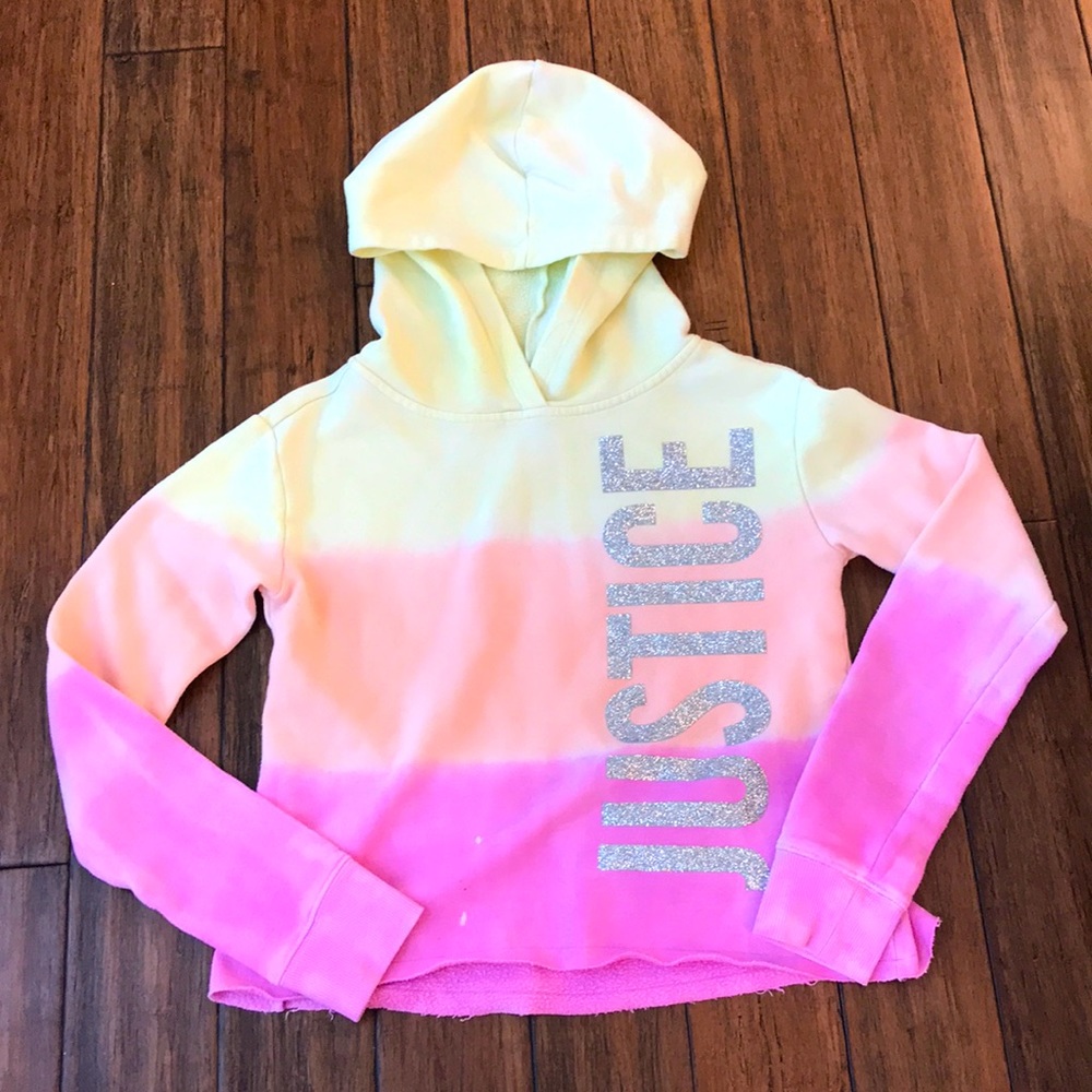 Justice long sleeve (can be a crop top)